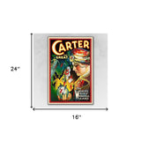 Vintage Carter Vintage Magic Unframed Print Wall Art