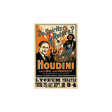 Houdini Spirits Vintage Magic Unframed Print Wall Art