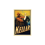 Kellar Drinks With The Devil Vintage Magic Unframed Print Wall Art