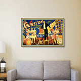 Thurston Out Of A Hat Vintage Magic Unframed Print Wall Art