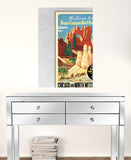 36" X 54" Vintage 1950S Bryce Canyon National Park Wall Art