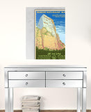 36" x 48" Zion National Park c1938 Vintage Travel Poster Wall Art