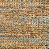 8' X 10' Natural Dhurrie Hand Woven Area Rug