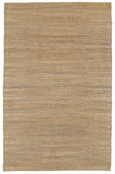 5' X 8' Brown Dhurrie Hand Woven Area Rug