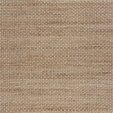 5’ x 8’ Tan and White Detailed Woven Area Rug