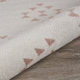 8’ x 9’ Tan and Beige Southwestern Area Rug