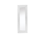 48" Clear Glass Framed Full Length Hanging Mirror