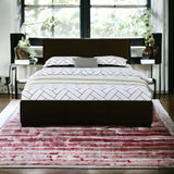 Black Platform Queen Bed