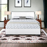 Black Platform Queen Bed