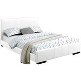 Black Platform Queen Bed