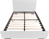 Black Platform Queen Bed