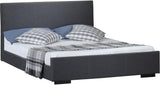 Black Platform Queen Bed