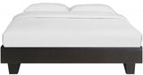 White Platform King Bed