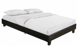 White Platform King Bed