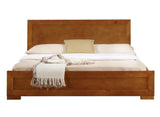 Cherry Wood Full Platform Bed