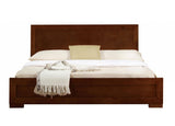 Cherry Wood Full Platform Bed