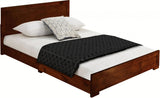 Cherry Wood Full Platform Bed