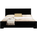 Cherry Wood Full Platform Bed