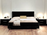 Cherry Wood Full Platform Bed