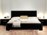 Cherry Wood Full Platform Bed