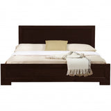 Cherry Wood Full Platform Bed