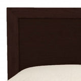 Cherry Wood Full Platform Bed