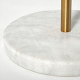 Marble Base Gold Floor Lamp