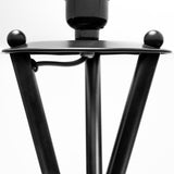 Black Metal Tripod Floor Lamp