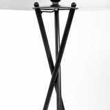 Black Metal Tripod Floor Lamp