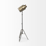 61" Gold Movie Set Floor Lamp