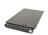 Black Folding Laptop Desk or Laptop Stand with Mousepad