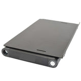 Black Folding Laptop Desk or Laptop Stand with Mousepad