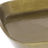 Petite Gold Cast Iron Serving Tray