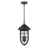 Dylan 3-Light Oil-Rubbed Bronze Hanging Lantern