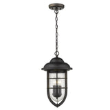 Dylan 3-Light Oil-Rubbed Bronze Hanging Lantern