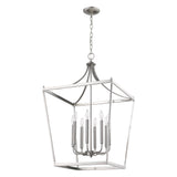 Kennedy 8-Light Satin Nickel Pendant