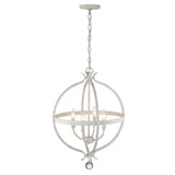 Callie 4-Light Country White Pendant