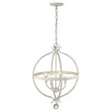 Callie 4-Light Country White Pendant