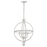 Callie 4-Light Country White Pendant