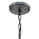 Ryker 3-Light Bronze Patina Pendant