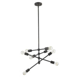 Calix 8-Light Oil-Rubbed Bronze Pendant