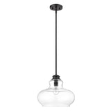 Torrel 1-Light Matte Black Pendant