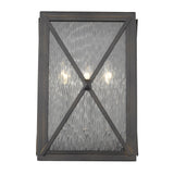 Brooklyn 3-Light Oil-Rubbed Bronze ADA Certified Wall Light