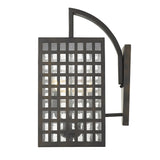 Letzel 3-Light Oil-Rubbed Bronze Wall Light