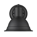 Matte Black Aluminum Wall Sconce