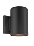 Minimalist Matte black Cylinder Wall Light