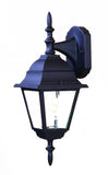 Black Swing Arm Outdoor Wall Light