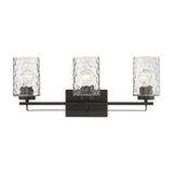 Livvy 3-Light Oil-Rubbed Bronze Vanity