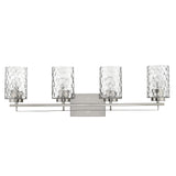 Livvy 4-Light Satin Nickel Vanity