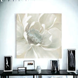 Soft Winter Flower Unframed Print Wall Art